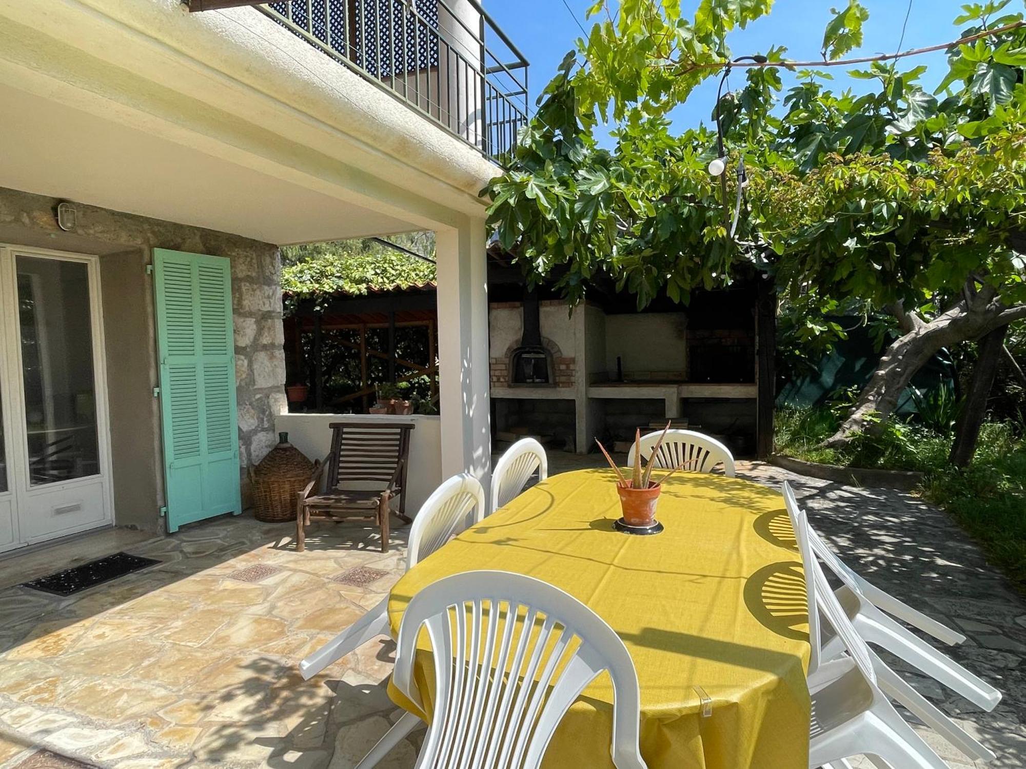 Bas De Villa Avec Acces Piscine Pres De Nice Cannes Monaco Carros Esterno foto